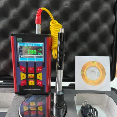 China Rechargeable Battery Color Lcd Portable Metal Hardness Tester Rhl60 for sale