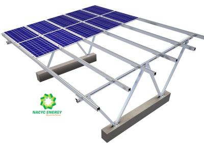 China Solar Power Carport Structure Solar Panel Mounting Brackets Excellent Endurance for sale