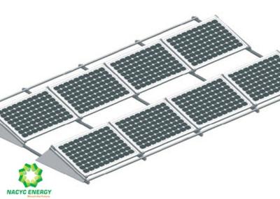 Chine Hauts supports de montage solaires lestés compatibles de toit de panneau solaire de systèmes de panneau d'énergie de 3kw 5kw 10kw à vendre