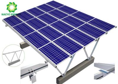 China Structure Aluminum Great VIP  Railing System  Mounting Solar Panel  Solar Aluminium Structure for sale