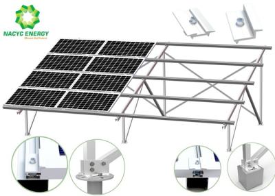 China Latest VIP 0.1 USD Support Module Solar Panel Bracket         Solar Panel Structure           Solar Mounting System for sale