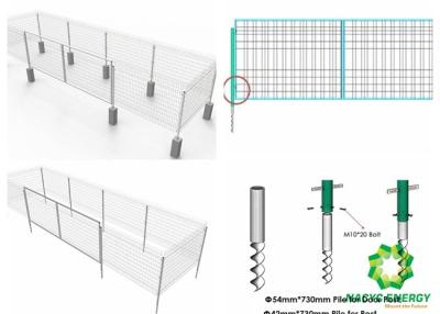 China 2021 Good New No Moq TOP VIP 0.1 USD Solar Fencing System for sale