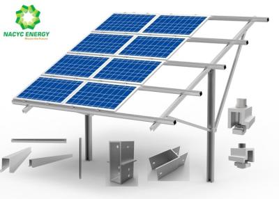China SGS Portrait Orientation 500W Solar Ground Racking System for sale