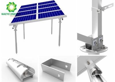 Chine Le panneau solaire encadre la parenthèse solaire de module pour le système solaire de la Chine de kit solaire à la maison solaire de supports de panneau solaire à vendre