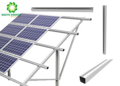 Cina Struttura robusta di singolo di Palo del montaggio stile innovatore solare al suolo dei sistemi in vendita