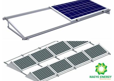 China Non Penetration Horizontal Ballasted Solar Racking Systems for sale