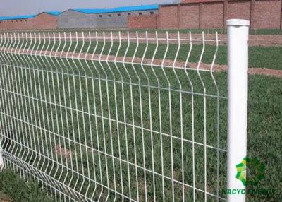 China Steel Safety Wire Fence Panels Customized Solution Effective Prevent Man Made Shear Damage Crowd Control for sale