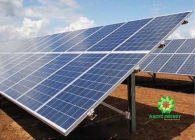 China Sistema de tierra convencido del montaje del carril del panel solar pre - asamblea y flexibilidad en venta