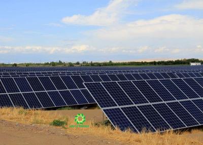 중국 환경에 친절한 지상 산 태양 전지판 장비 10kw 태양 에너지 체계 판매용