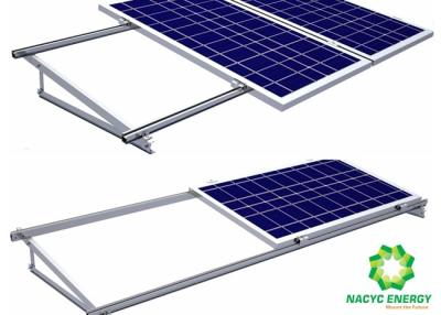 Chine Système solaire d'anti de vent ballast en aluminium de toit plat avec la flexibilité élevée à vendre