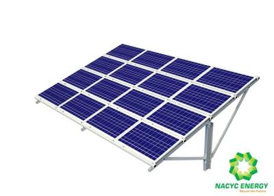 Chine Systèmes au sol solaires de bâti de structures fortes d'installation spéciaux pour les supports moulus de projet de large échelle à vendre