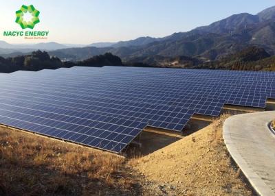 Cina Progettazione di brevetto costruita sistemi solari al suolo professionali rapidi di racking del supporto della soluzione dell'installazione in vendita