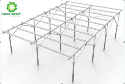 China Unique Patent Ground Mount Solar Racking Systems Ideal Solution For Large Scale Project for sale