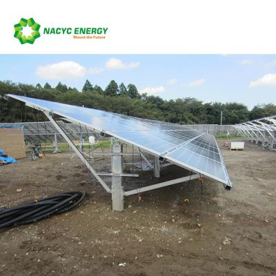 中国 高水準ひかれた材料の普遍的な太陽電池パネルのポーランド人の台紙ブラケットの太陽電池パネルは太陽PVブラケットをかっこに入れます 販売のため