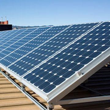 Chine Toit lancé toute la structure de support en aluminium utilisée de picovolte de cadre de panneau solaire pour le système de support de picovolte de toit plat à vendre