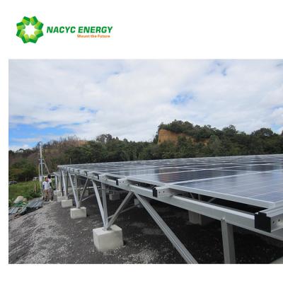 China 2020 corchetes menores/mayores calientes del panel solar de Suráfrica de las consolas de montaje del panel solar en venta