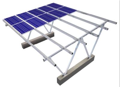 China Os sistemas solares do Carport impermeável de alumínio dirigem a vertente do carro do sistema picovolt das energias solares à venda
