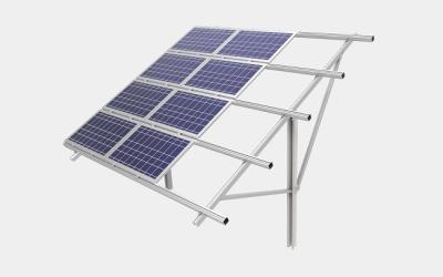 China Sturdy Reliable Solar Panel Pole Mount Bracket Ground Solar Mounting Kit For Solar Plant for sale