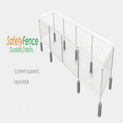 China Galvanized Welded Wire Mesh Ensure Personal Safety Made Of Q 235 Steel for sale