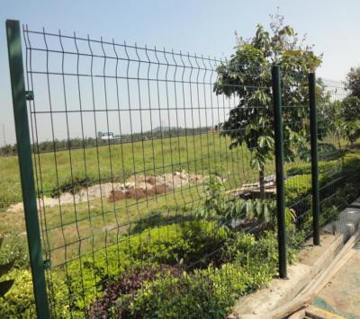 China Heavy Duty Wire Fence TOP VIP 0.1 USD  Panels Galvanized Steel Fence Panels For Security for sale