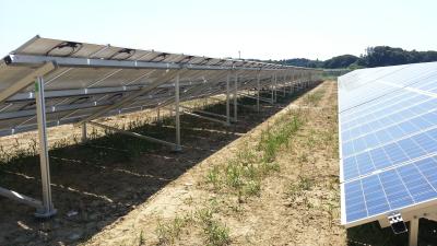 China Solar PV Bracket Solar Panel Mounting Structure PV Racks Anti Corrosion Aluminum for sale