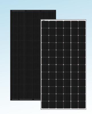 China Solarenergie-System-Ausgangssolarenergie-Gremiums-trieb weißer monokristalliner hohe Leistungsfähigkeits-Haushalt Watt 340-370 an zu verkaufen