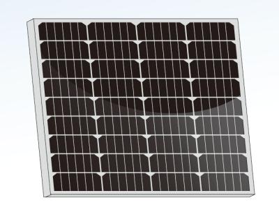 China monokristalline Silikon-Solarzellen 70W 4x9 5BB 3BB zu verkaufen