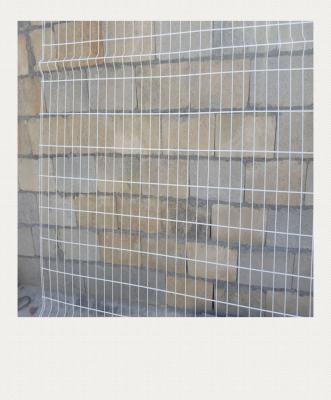 China Steel Mesh Fence Panels Galvanized Customized Protect Equipment On Site for sale