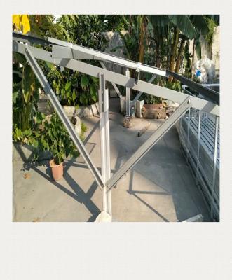 China Galvanized Steel Solar Panel Pole Mount For MW Projects for sale