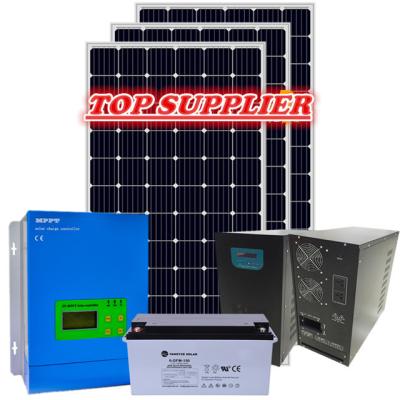 China Los paneles solares fotovoltaicos libres de 20KW PID para en la rejilla de la Sistema Solar de la rejilla en venta