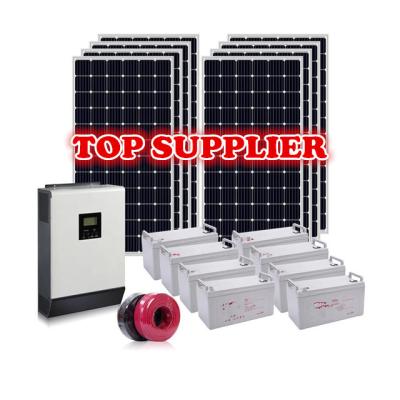 China Easily Installation Aluminum Solar Panel  PV Mounting Systems 3kw  Ground Mounting System suitable for roof and ground for sale