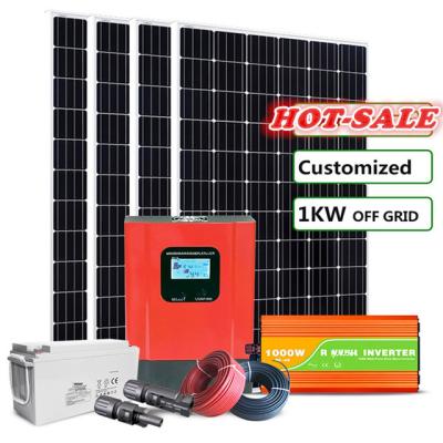 China PV Panel Off-grid Mounting Systems Solar Structure  On Grid 5kw Solar Complete Solar System Home Solar Lights Bracket for sale