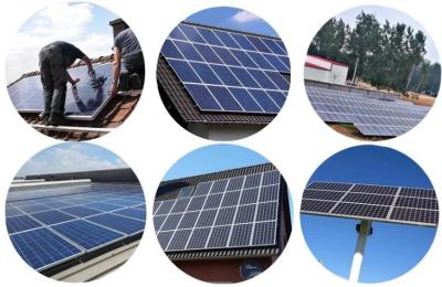 China Mini Off Grid Solar System com bloco do inversor e da bateria para a casa e comercial à venda
