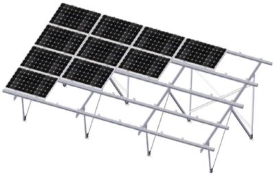 Chine Le panneau solaire encadre la parenthèse de module de soutien pour des systèmes d'alimentation solaire de maison du panneau solaire 5kw   Produits solaires tendant 2020 à vendre
