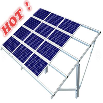 China Anodized Aluminum 20 Panels Solar Ground Mount for sale