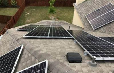 China A posse de montagem solar estabilizada do apoio do módulo de sistemas estabilizou o sistema solar da montagem do telhado liso dos sistemas solares da montagem à venda