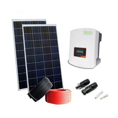 Chine 12V 200AH outre de système d'alimentation solaire de grille sur le système d'alimentation solaire de grille à vendre