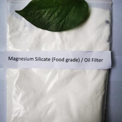 China Customized White Oil Filter Powder CAS 1343-88-0 Non Toxic Perfect Food Additive for sale