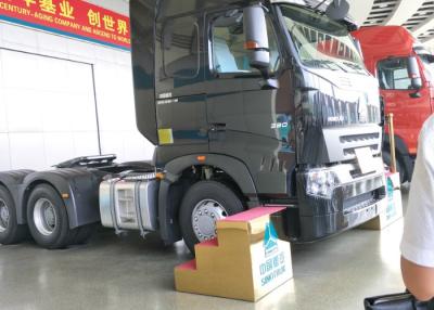 China Professional 6x4 Prime Mover Truck Left Hand Drive Type Manual Transmission for sale