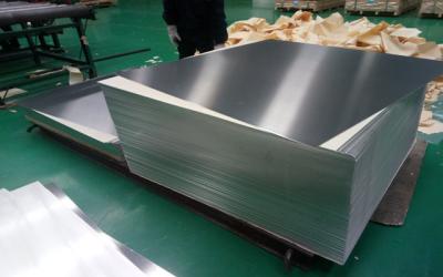 China Plate Type and 6000 Series Grade ASTM 6082 4ft x 8ft Aluminum Sheet price for sale