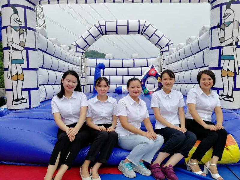 Verified China supplier - Funworld Inflatables Limited