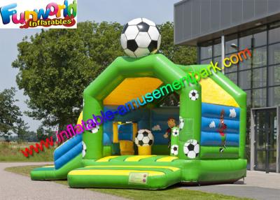 China FIFA World Cup Inflatable Kids Bouncer Slide , Jumping Castle for Football Fan for sale