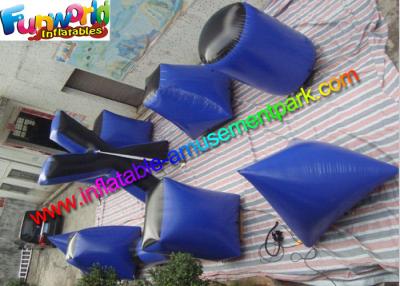 China 10Pcs Full Sets Speedball Inflatable Paintball Bunkers For Outdoor Paintball Shooting for sale