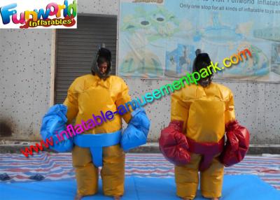 China Adult Sumo Wresting Inflatable Sports Games 1.8m H Inflatable Sumo Suits for sale