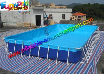 China Popular Inflatable Intex Pool Bule Inflatable Frame Pool 10.3 x 5.6 X 1M for sale