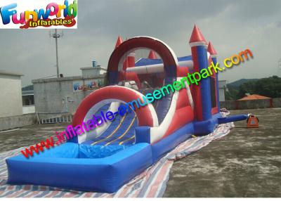 China Factory Price inflatable bouncer slide PVC Tarpualin , Water - Proof Kids Bounce Combo for sale