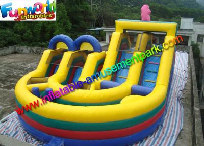 中国 子供および大人のための方法 Funworld Inflatables の障害物コース 販売のため
