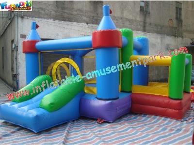 China Cool Indoor Commercial Grade MINI PVC Inflatable Bouncer House with Pool for Kids, Child for sale