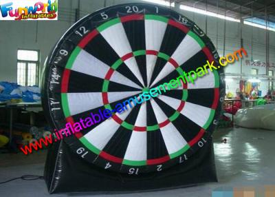 China Inflatable Sports Games Air Shooting /  Target Inflatable Dart Board With PVC for sale