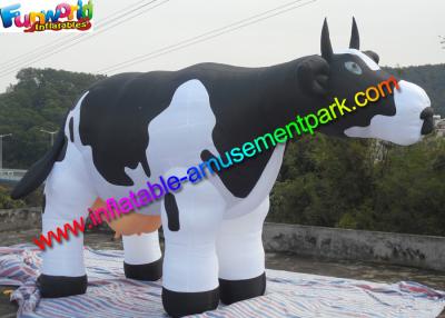 China Large Inflatable Animals , Giant Inflatable Cow Model FOR Event Advertising for sale